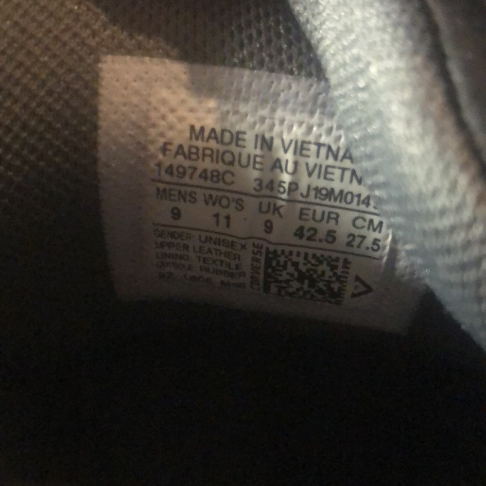 Converse skater Y2k reto skate high top sneakers - Picture 5 of 15